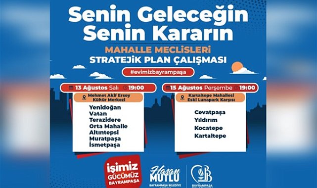 ‘Mahalle Meclisleri’ başlıyor