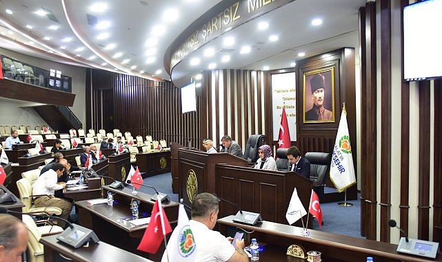 Malatya Büyükşehir Belediye Meclisi Ağustos ayı toplantıları sona erdi