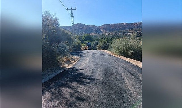 Malatya Büyükşehir Belediyesi, Bağköy ve Hartut mahallerinin yollarını yeniledi