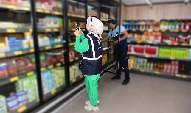 Malatya'da marketlerde gerçekleştirilen fiyat denetimleri devam ediyor