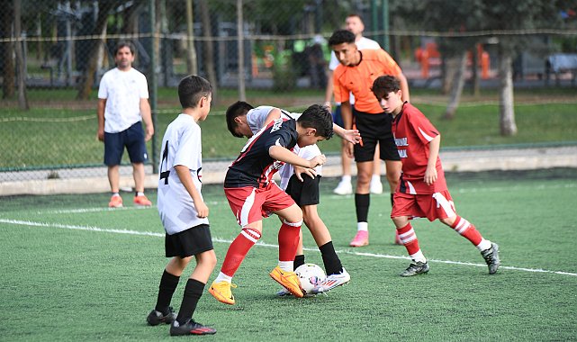 Mamak Amatör Kulüpler Futbol Turnuvası devam ediyor