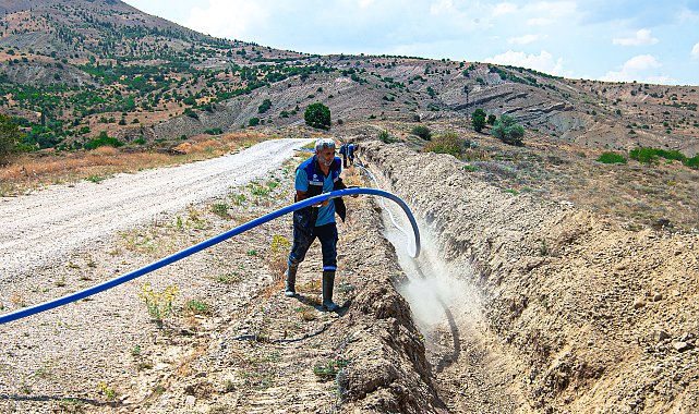 MASKİ'den Hekimhan Güzelyurt'ta altyapı yatırımı