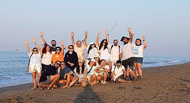 Mavi Gönüllüleri, Indigo Turtles projesi ile Caretta Caretta'ları Akdeniz'le buluşturmaya devam ediyor