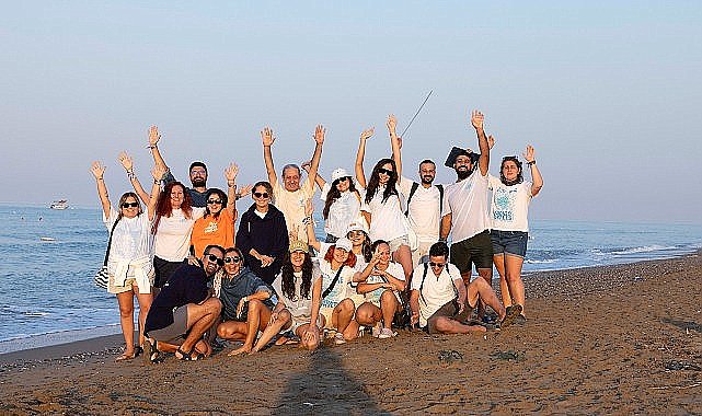 Mavi Gönüllüleri, Indigo Turtles projesi ile Caretta Caretta'ları Akdeniz'le buluşturmaya devam ediyor