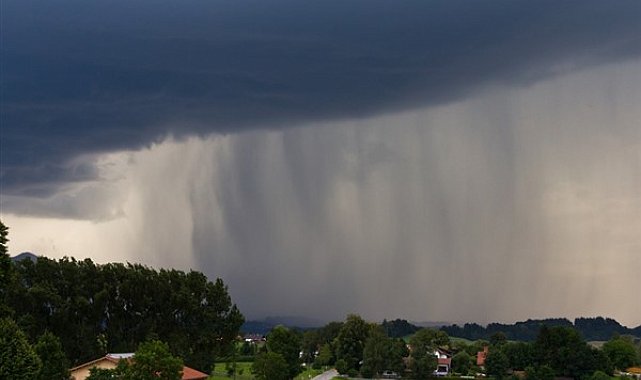 Meteoroloji'den Kocaeli için kuvvetli yağış uyarısı