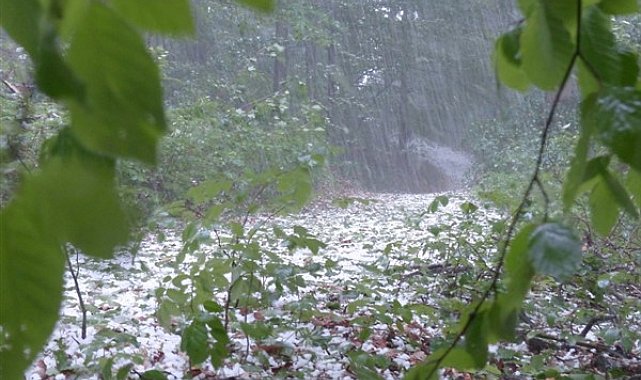 Meteoroloji'den kuvvetli yağış uyarısı