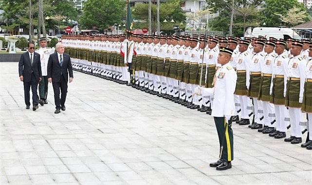 Milli Savunma Bakanı Güler, Malezya Savunma Bakanı Nordin ile görüştü
