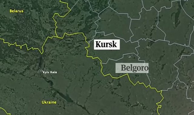 Moskova yabancı gazetecileri Kursk bölgesini ziyaret etmemeleri konusunda uyardı