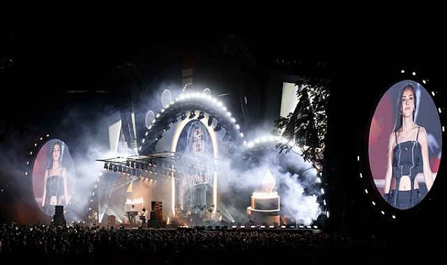 Motive, İstanbul Festivali sahnesinde unutulmaz bir konsere imza attı