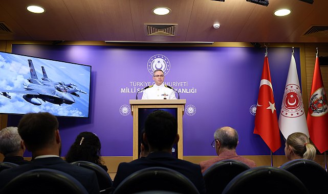 MSB: Son bir haftada 73 terörist etkisiz hale getirildi