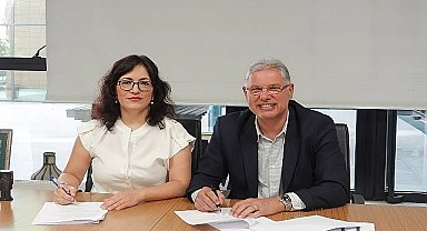 Mudanya Belediyesi ile TMMOB Mimarlar Odası Bursa Şubesi arasında güvenli kent, güvenli yaşam işbirliği protokolü imzalandı. 