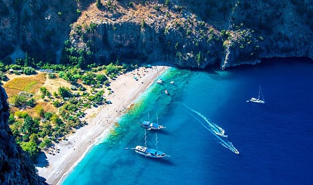 Muğla Büyükşehir Belediyesi'nden Kelebekler Vadisi için seyir terası