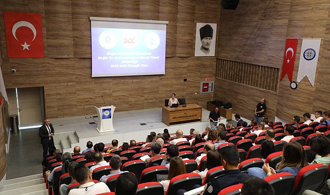 Muğla Büyükşehir Belediyesi, Stratejik Plan Atölye Çalışması yaptı