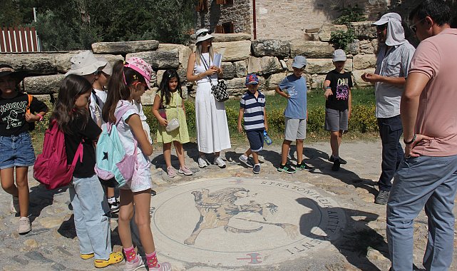 Muğla Büyükşehir Belediyesinden çocuklara özel yaşam atölyesi