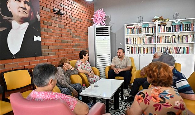 Muratpaşa'da Yaşlı Evleri çalışmaları aralıksız sürüyor