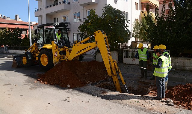 MUSKİ tarafından 10 bin 400 hanenin bir yıllık suyu korundu