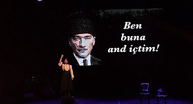 Müzikal belgesel 'Kemal' Osmangazi'de sahnelendi