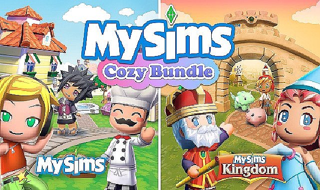MySims: Cozy Bundle Renkli Dünyaları Nintendo Switch'e Taşımaya Hazırlanıyor