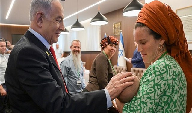 Netanyahu, Gevura ve Tikva forumlarının temsilcileriyle bir araya geldi