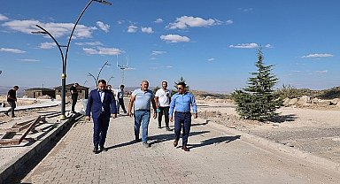 Nevşehir Belediyesi tarafından yıllardır atıl vaziyette kalan Kahveci Dağı rekreasyon alanındaki çalışmalar tüm hızıyla sürüyor. 