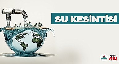 Nevşehir'de Su Kesintisi