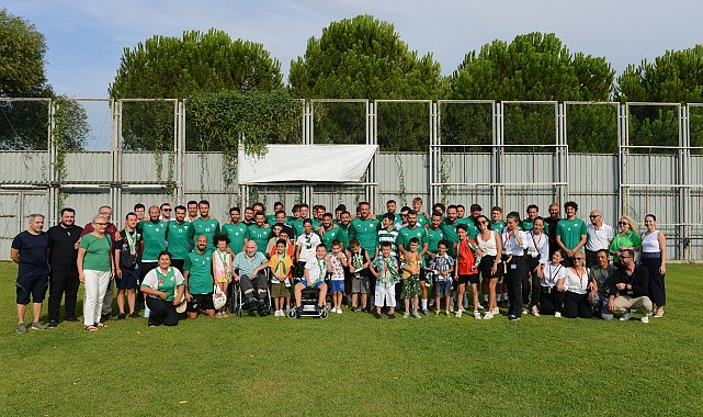 Nilüfer Belediyesi Bizim Ev'den Bursaspor'a ziyaret