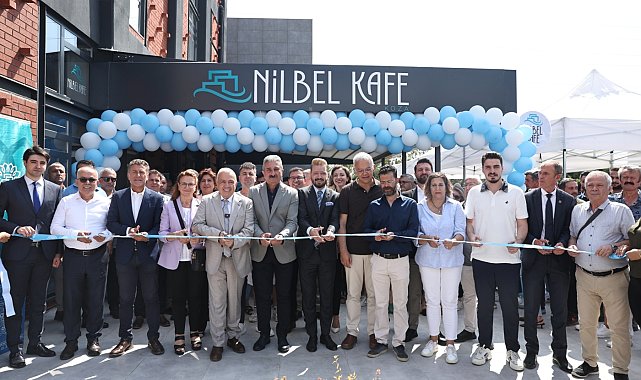 Nilüfer Belediyesinin hayata geçirdiği Nilbel Kafe hizmete açıldı