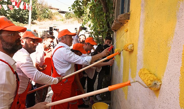 Nilüfer Belediyesinin ‘Örnekköy Projesi’ Ayvaköy’den başladı