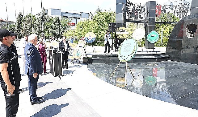 Nilüfer'de büyük zaferin 102. yıl gururu