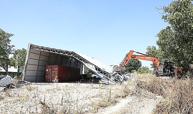 Nilüfer'de kaçak yapıya geçit yok