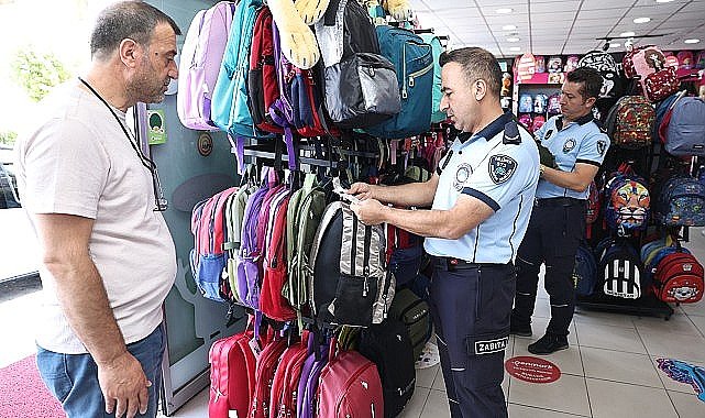 Nilüfer'de kırtasiyelerde denetim başladı