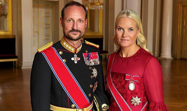 Norveç veliaht prensesinin oğlu gözaltına alındı