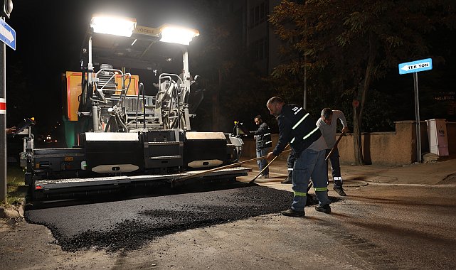 Odunpazarı ilçesi Yaşar Kemal Bulvarı’nda 3 gece yol çalışması yapılacak
