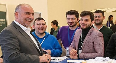 Öğrenciler İstedi Başkan İbrahim Sandıkçı Yaptı 