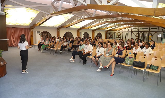 Okul öncesi öğretmenleri seminerde buluştu