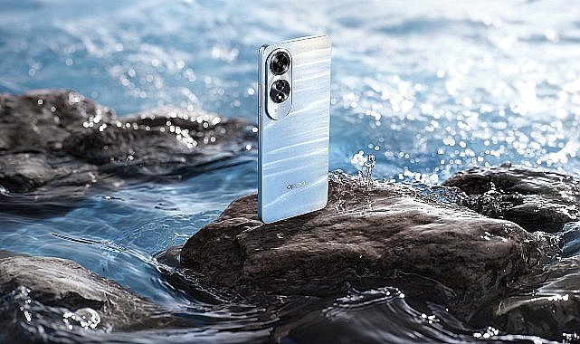 OPPO A60, üst düzey dayanıklılığı ve ıslak dokunma özelliği ile satışta