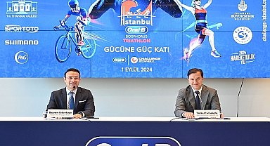 Oral-B Challenge İstanbul Triatlonu 1 Eylül'de Yapılacak