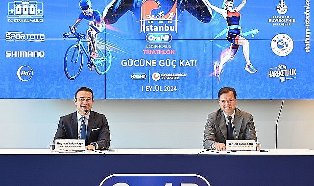 Oral-B Challenge İstanbul Triatlonu 1 Eylül'de Yapılacak