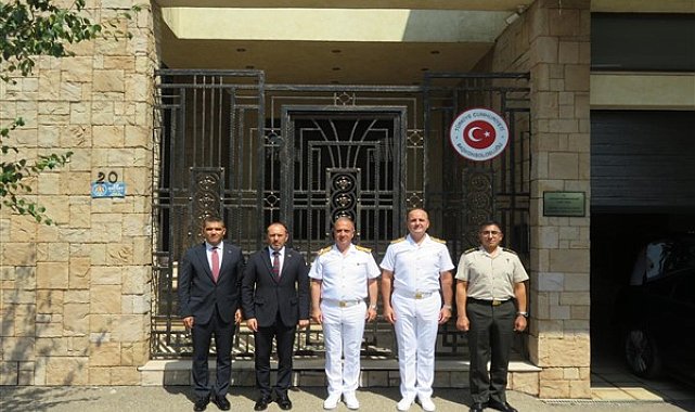 Oramiral Tatlıoğlu, Romanya Cumhurbaşkanı Iohannis ile görüştü
