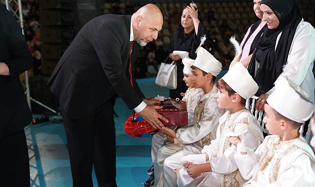 Orhangazi Belediyesinden geleneksel Sünnet Şöleni