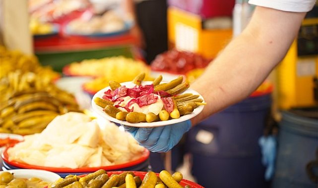 Orhangazi’de 8. Gedelek Turşu Festivali başladı