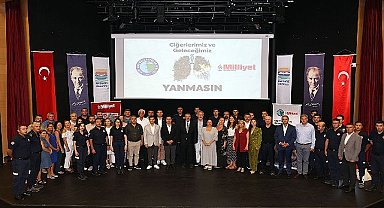 Orman Yangınları Mücadele Toplantısı Marmaris'te Yapıldı 