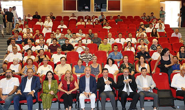 Orman Yangınları Mücadele Toplantısı Marmaris’te yapıldı
