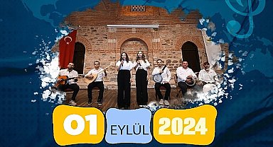 Osmangazi'de 1 Eylül Dünya Barış Günü'ne özel konser