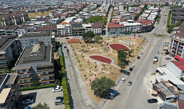 Osmangazi’de park sayısı 691’e çıkıyor