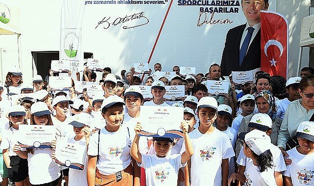 Osmangazi'de sertifika heyecanı