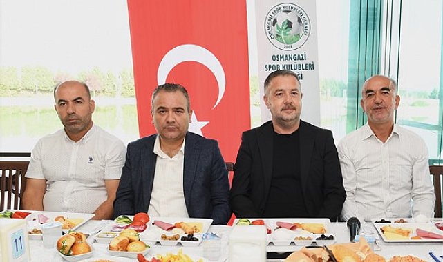 Osmangazi’deki amatör spor kulüplerine destek