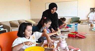 Osmangazi'den çocuklara Gündelik Yaşam Becerileri Atölyesi