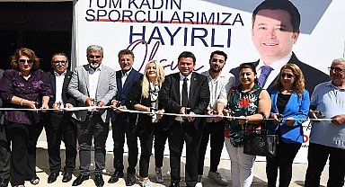 Osmangazi'den kadınlara özel spor merkezi