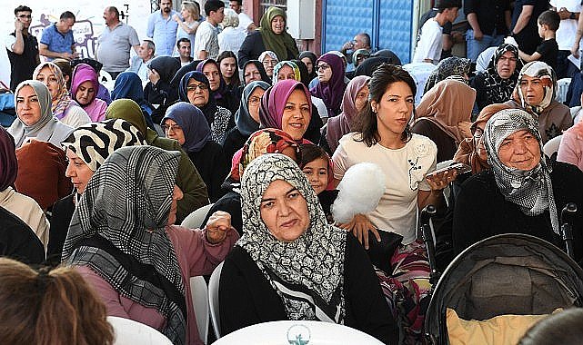 Osmangazi'nin köylerinde şenlik dolu günler devam devam ediyor